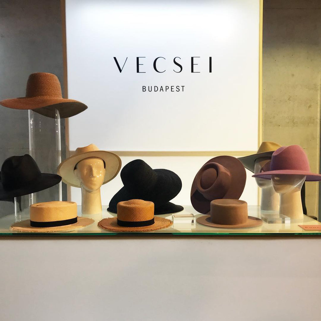 Meet the designer – Zsofia Vecsei for Vecsei Millinery – A SPARK LE MONDE online exclusive