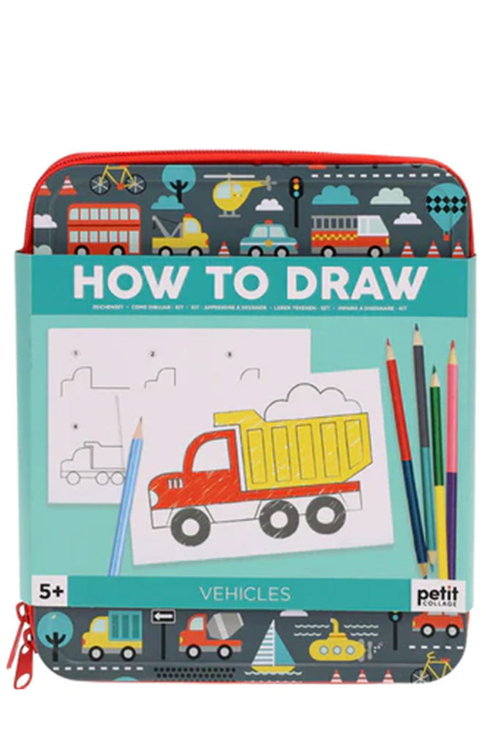 How To Draw Vehicles