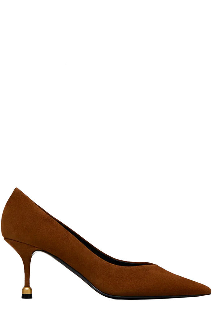 Pola Suede Heels