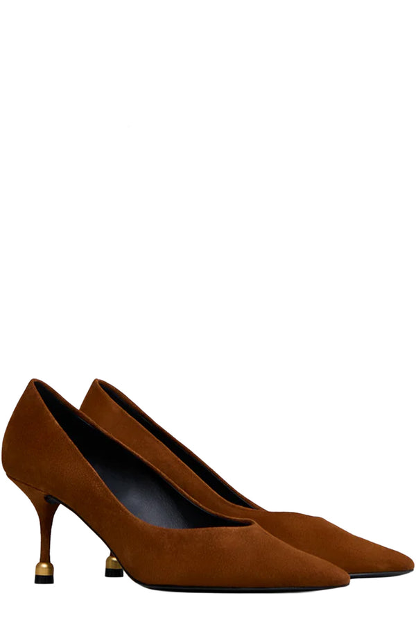 Pola Suede Heels