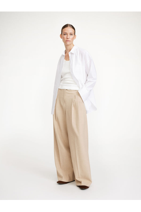 Cymbaria High-Waist Wide-Leg Pants