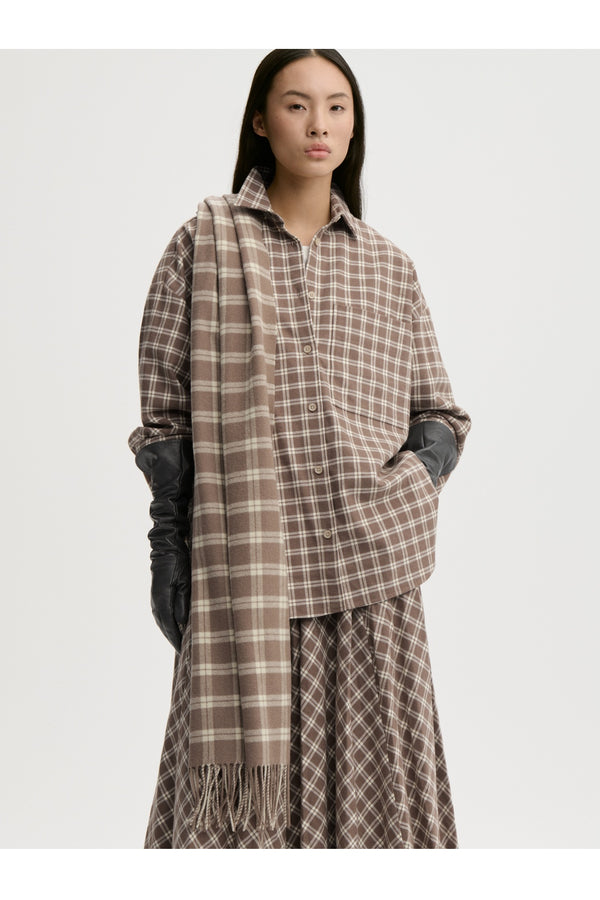 Aurora Wool And Cashmere Scarf