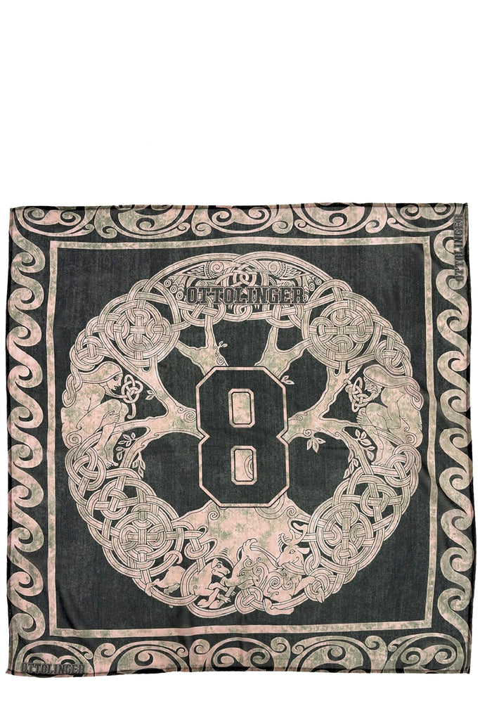 8 Ball Pareo Scarf