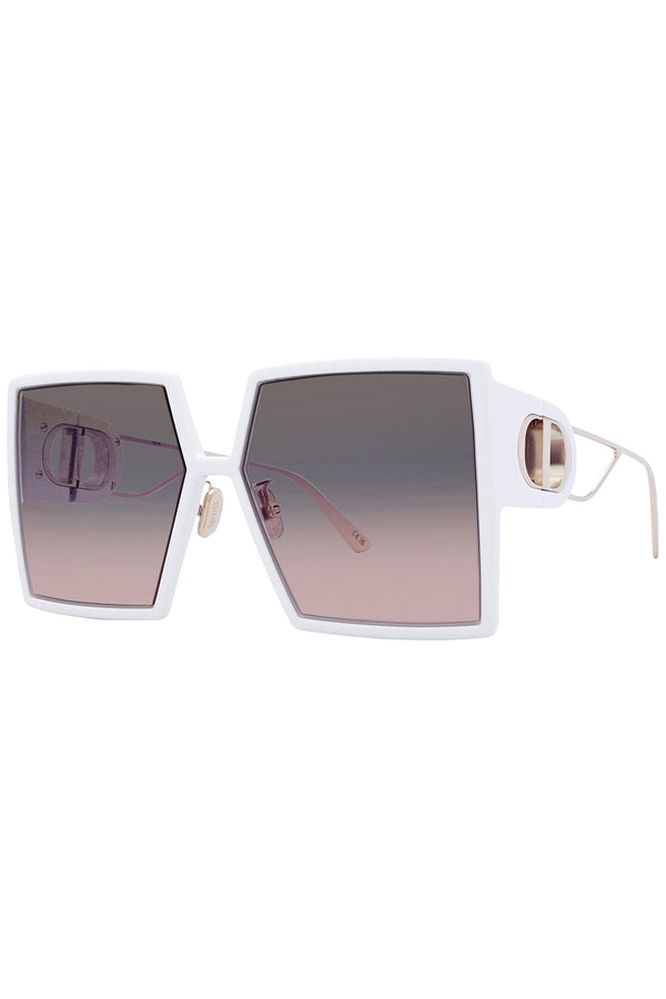 DiorMontaigne Logo-Temple Butterfly Sunglasses