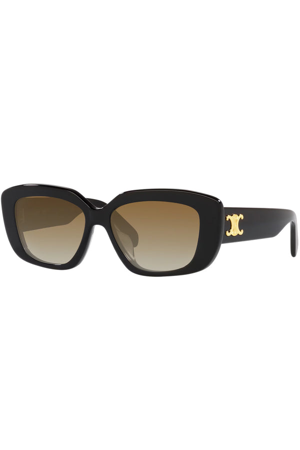 Triomphe 04 Logo-Temple Square Sunglasses