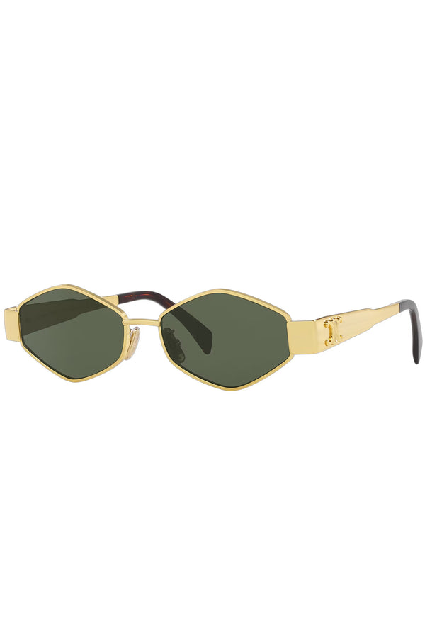 Triomphe Metal 02 Square Frame Sunglasses