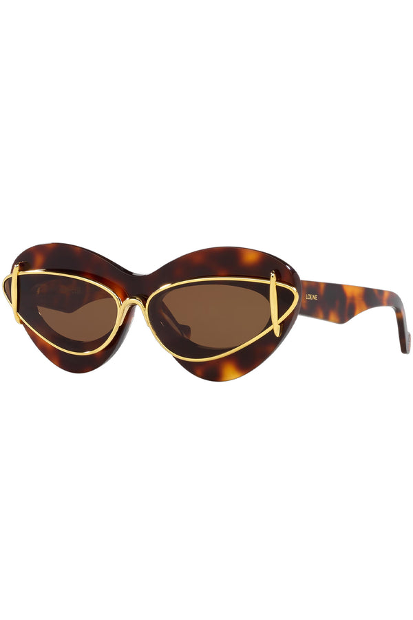 Double Frame Cat Eye Sunglasses