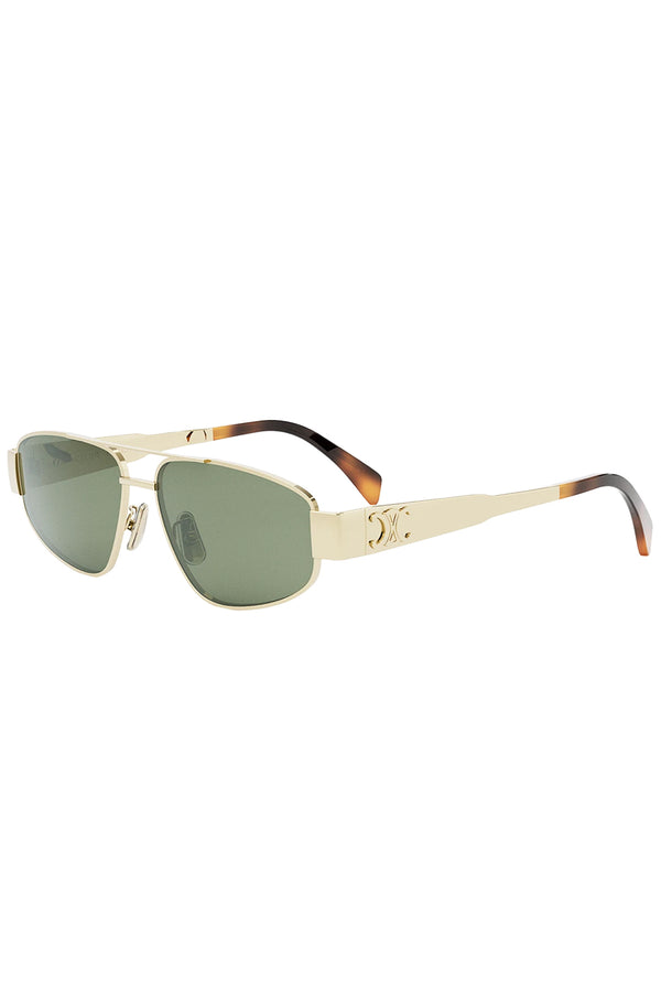 Triomphe Metal 03 Aviator Sunglasses