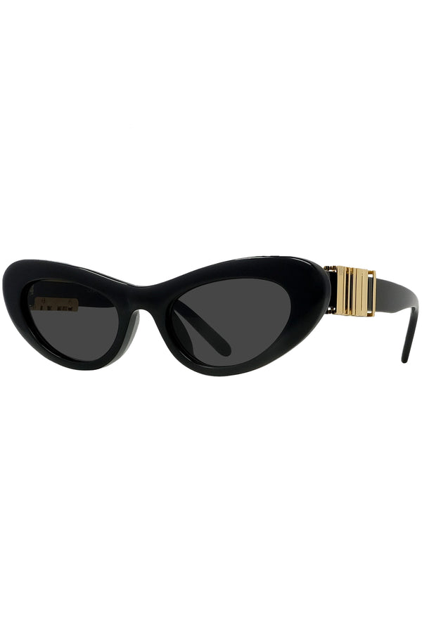 Logo-Detailed Cat Eye Sunglasses