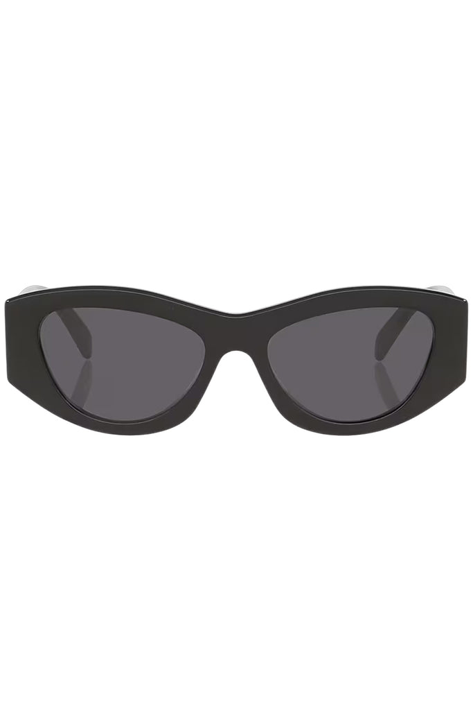 Triomphe 15 Logo-Temple Cat Eye Sunglasses
