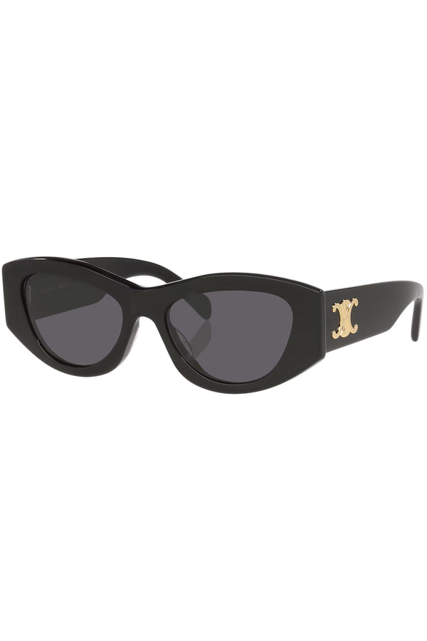 Triomphe 15 Logo-Temple Cat Eye Sunglasses