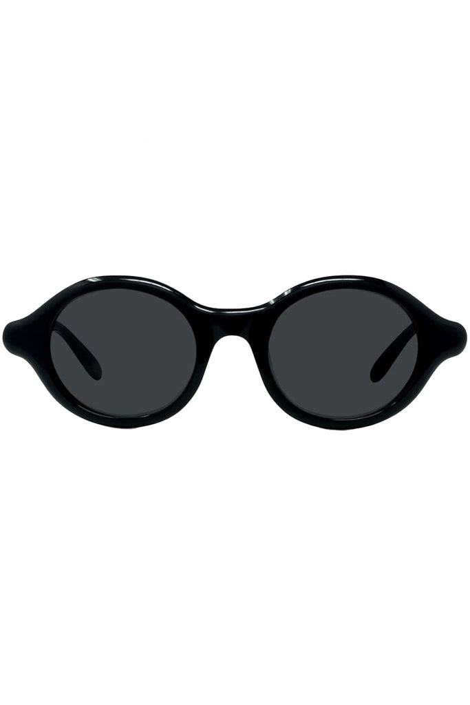 Slim Round Sunglasses