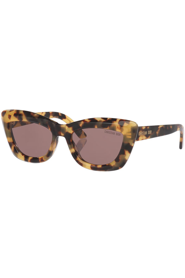 DiorMidnight Logo-Temple Cat Eye Sunglasses