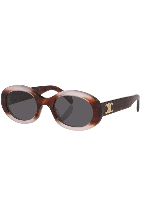 Triomphe 01 Oval Sunglasses