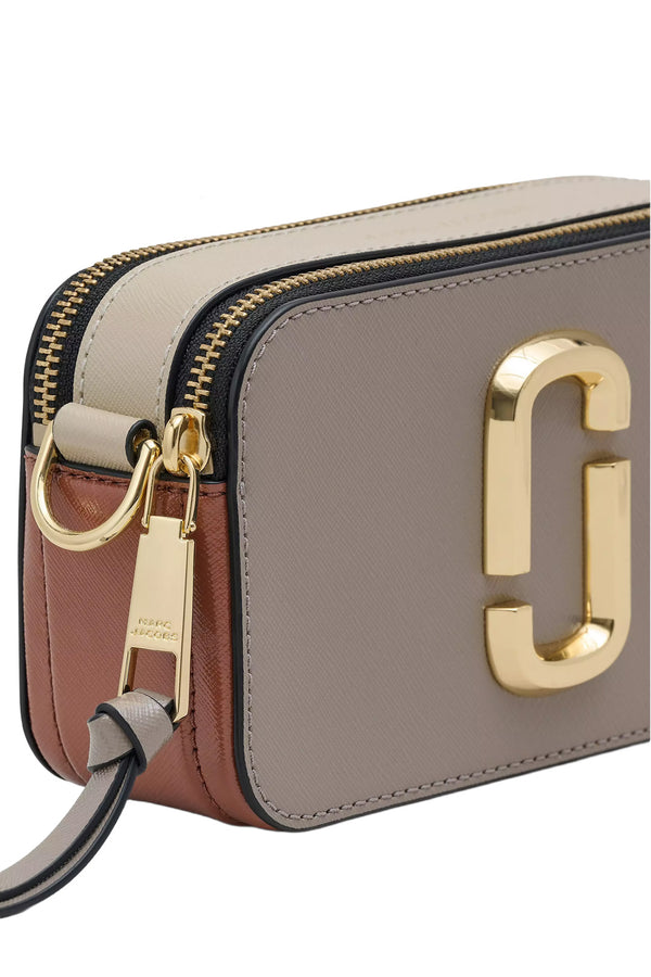 The Leather Snapshot Bag