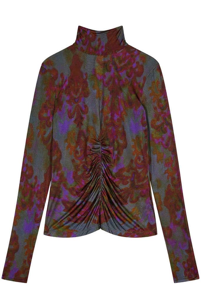 Pleated Top