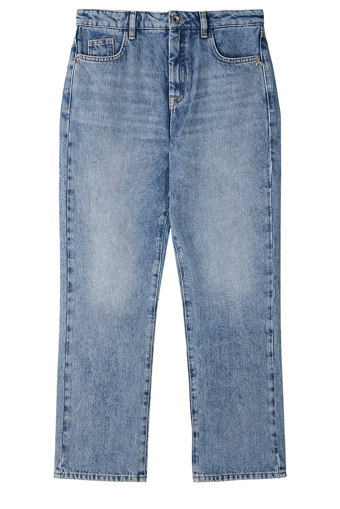 Straight-Fit Jeans