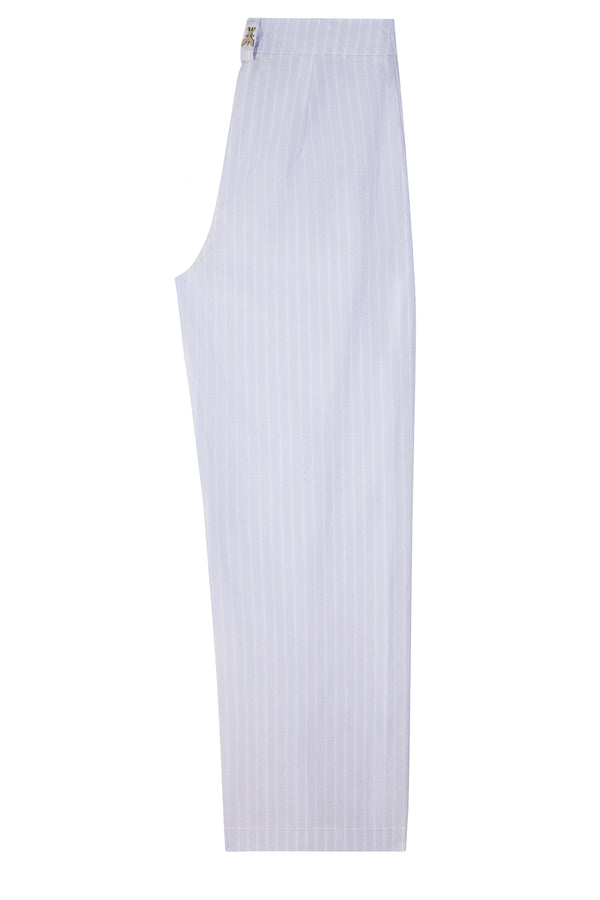 100% Cotton Pinstripe Pants