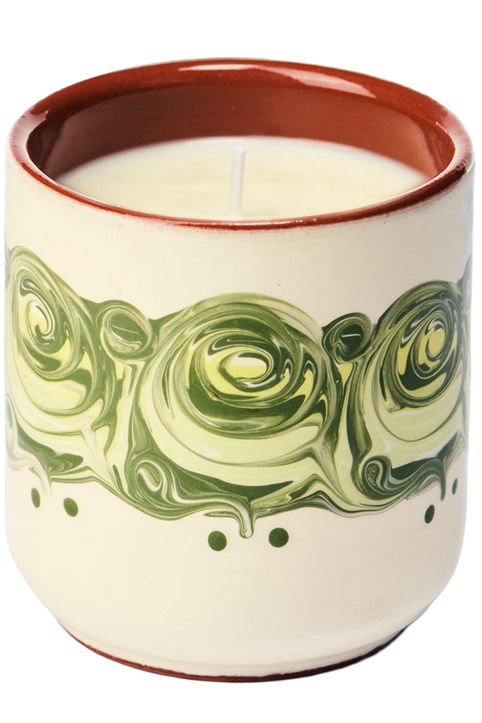 Great Root, Green Ruth Candle