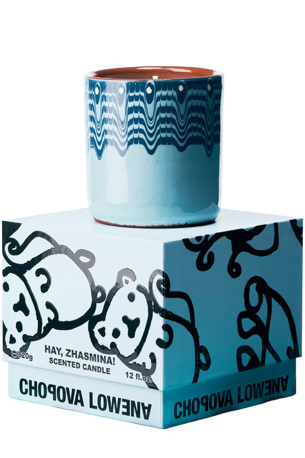 Hay, Zhasmina! Candle