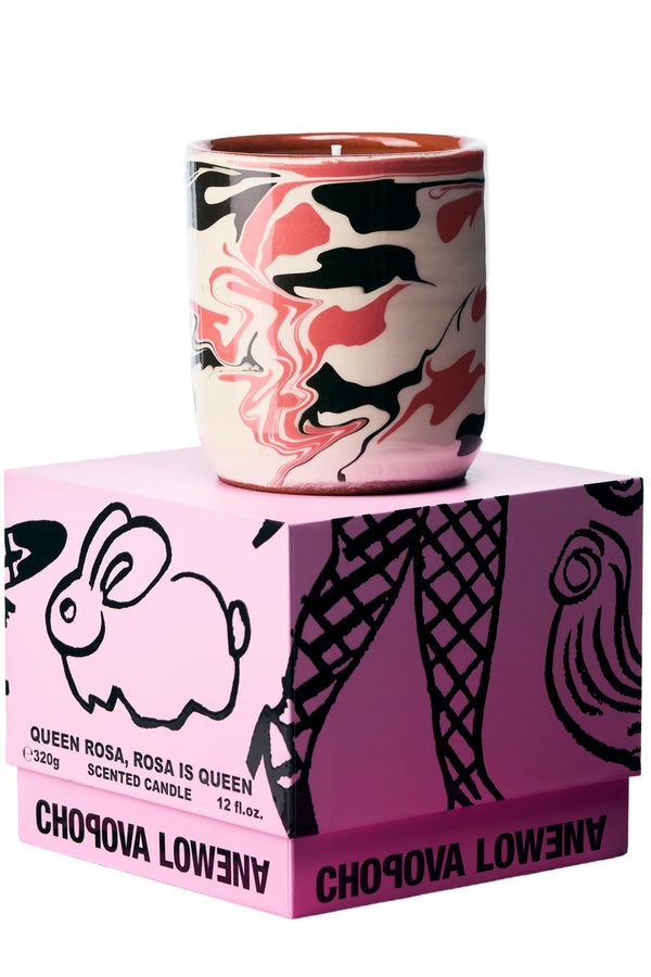 Queen Rosa, Rosa Is Queen Candle