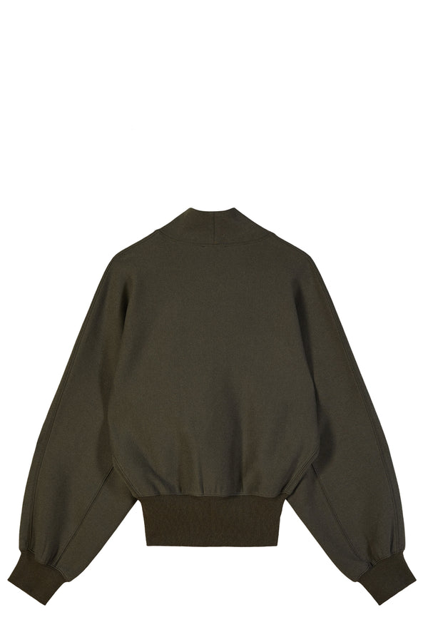 Zip Front Sweater