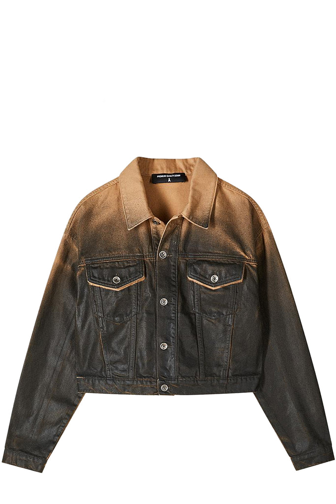 Coated Canvas Jacket