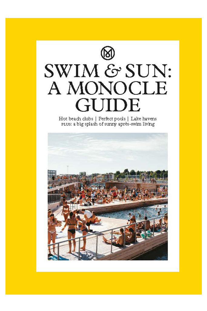 Swim - The Monocle 100 Series By Qamar Artisan