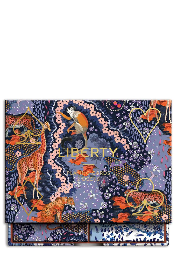 Liberty Maxine Playing Card Set By Galison