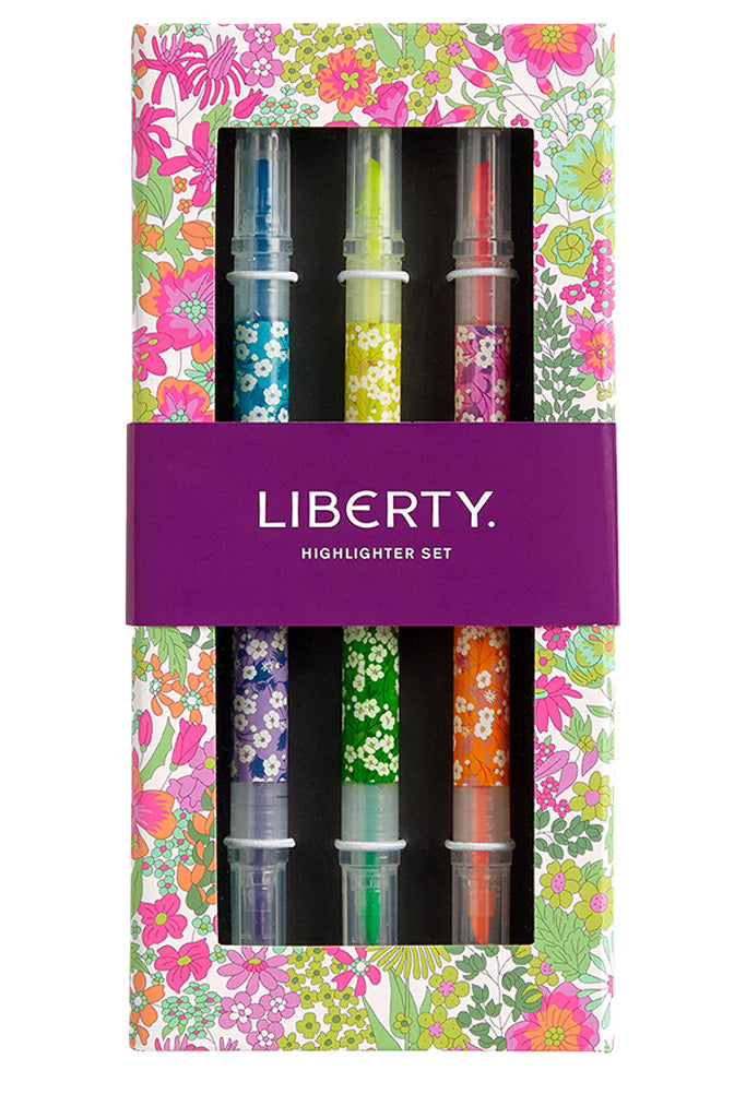 Liberty Mitsi Highlighter Set By Galison