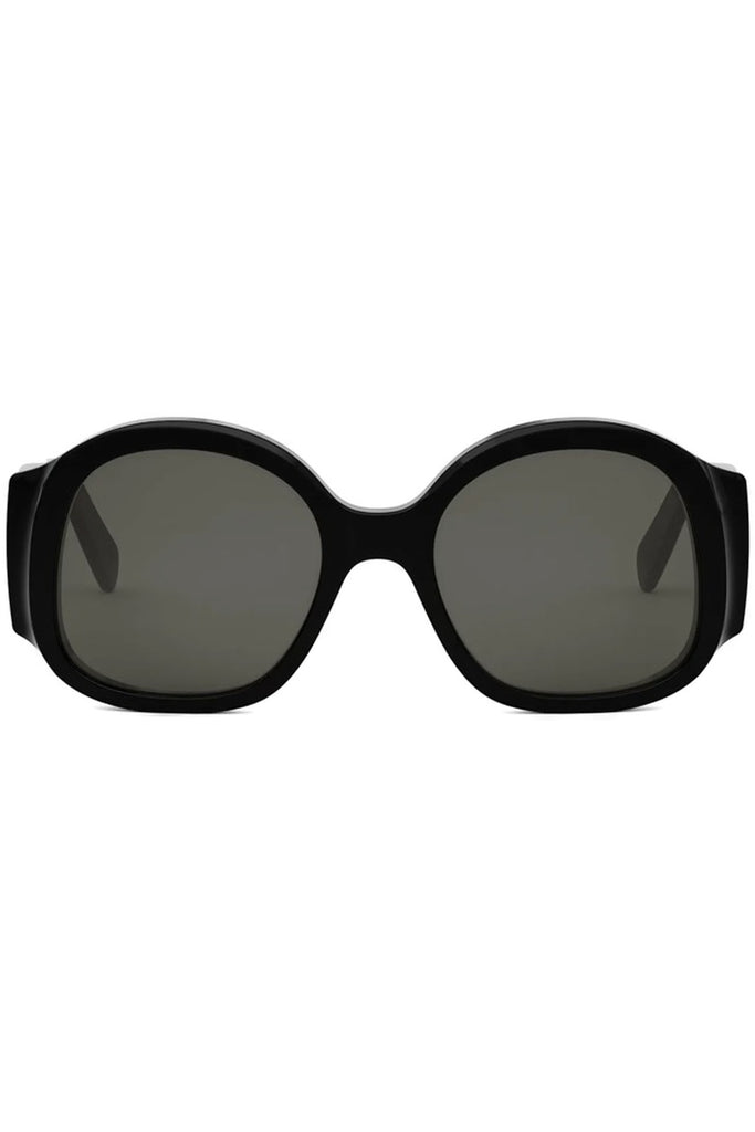 Maxi Triomphe Oversized Round Sunglasses
