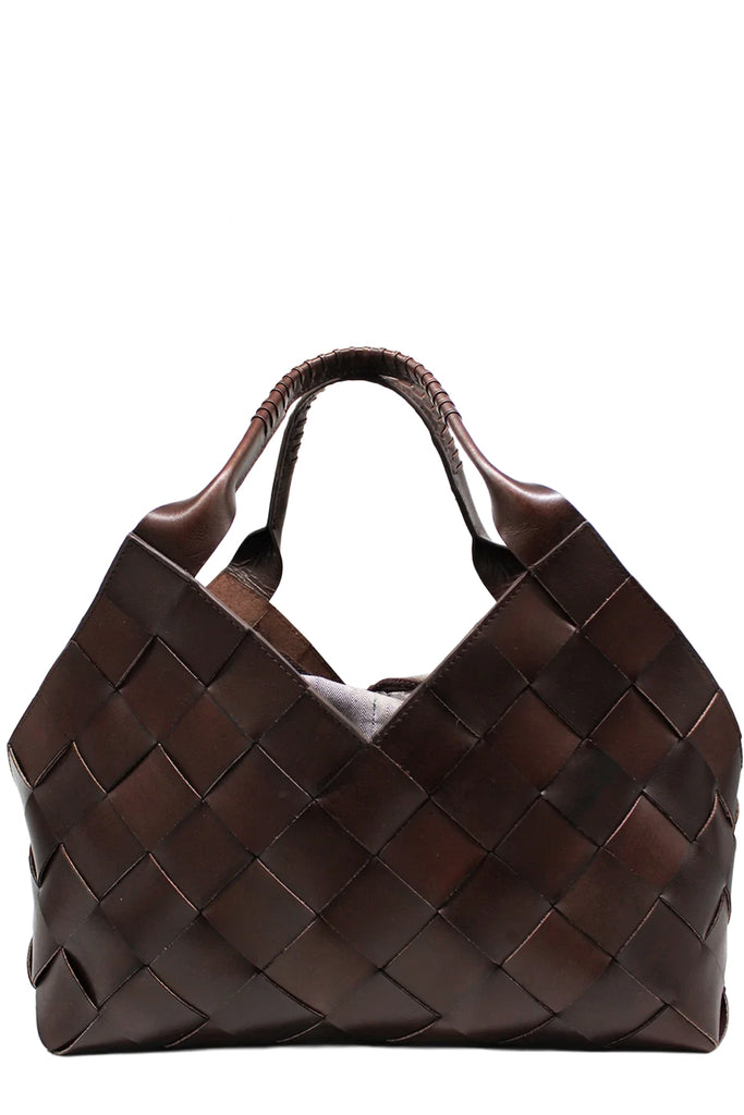 Castello Woven Leather Bag