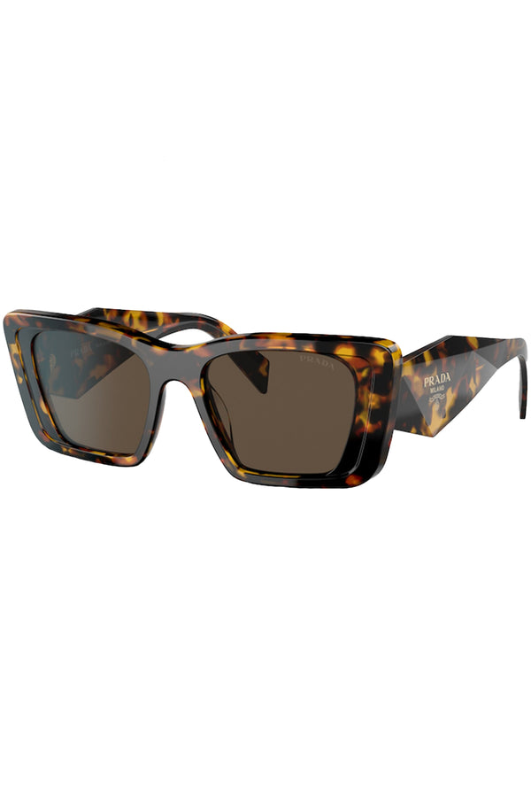 Cat-Eye Signature Logo-Plaque Sunglasses