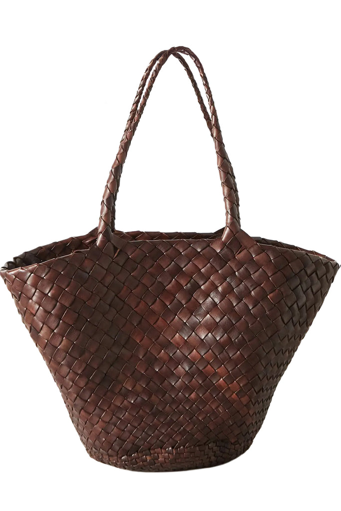 Egola Woven Leather Bag