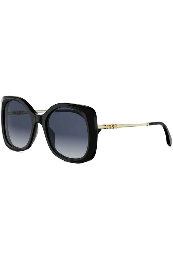 Fendigraphy Oversized Butterfly Sunglasses