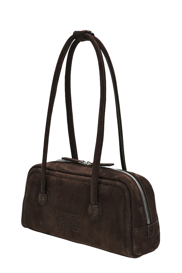 Soft Boston Nubuck Leather Ew Piping Bag