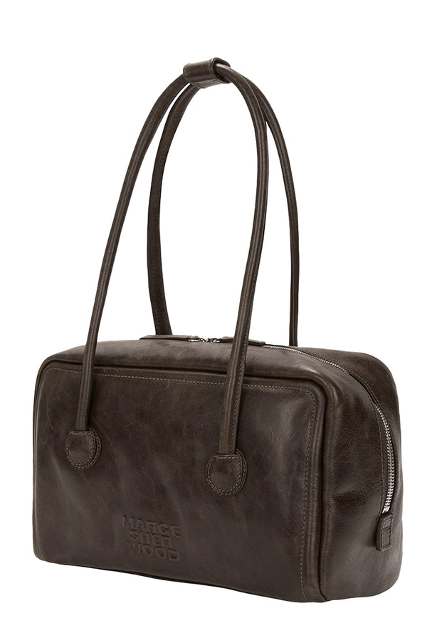 Soft Boston Pull-Up Leather Bag