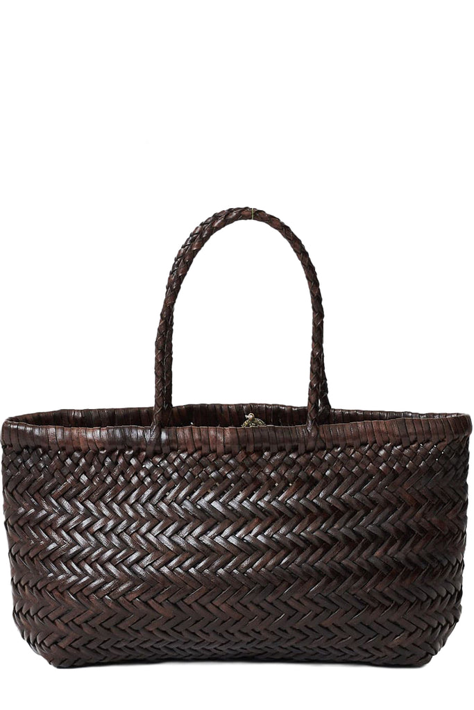 Mini Flat Gora Woven Bag