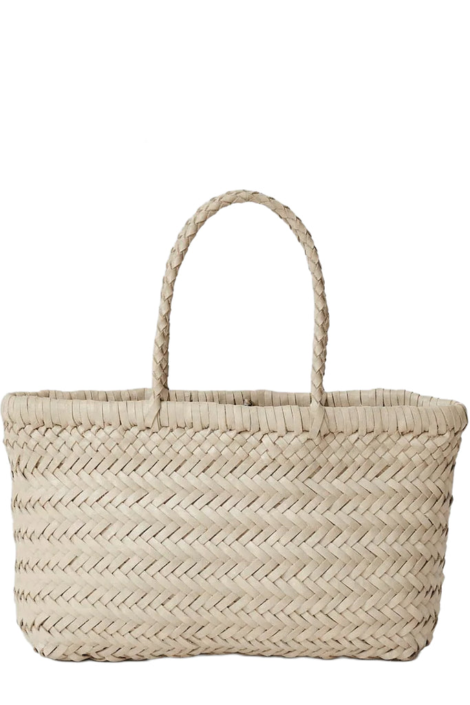 Mini Flat Gora Woven Bag