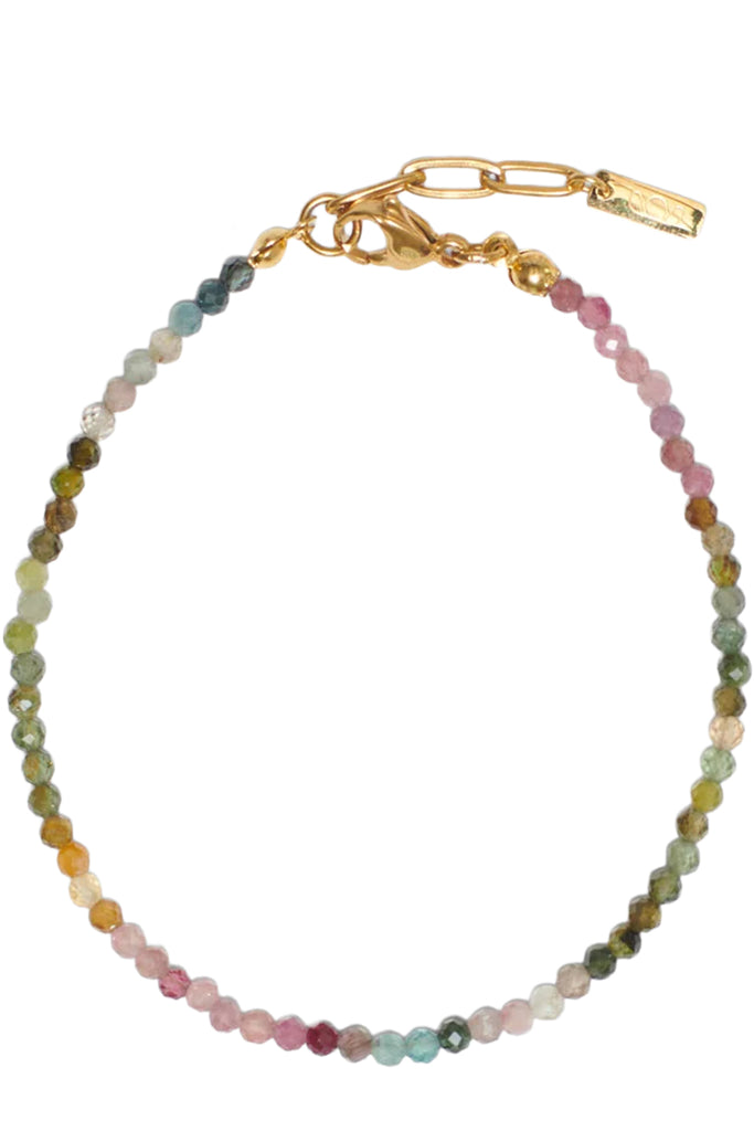 Gemstone Anklet