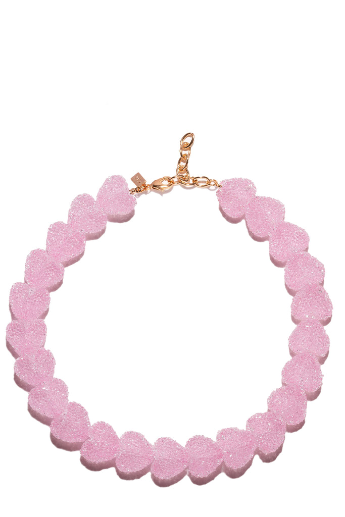 Jelly Heart Necklace