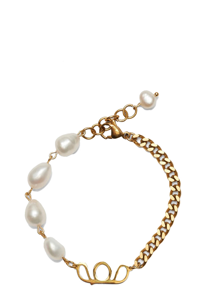Labelled Pearly Bracelet