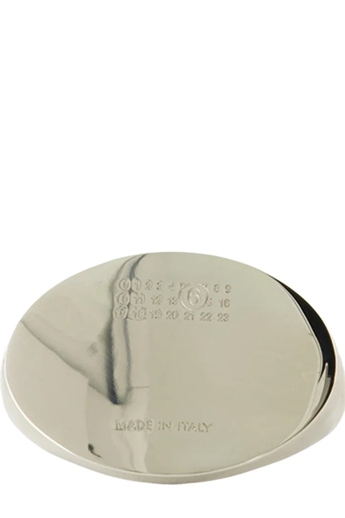 Logo-Detailed Oval Ring