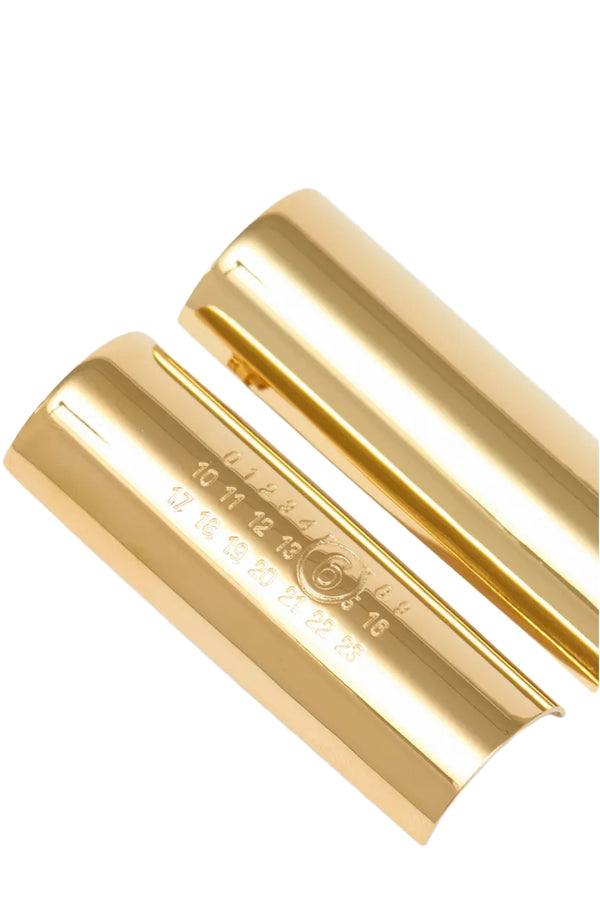 Logo-Detailed Earrings