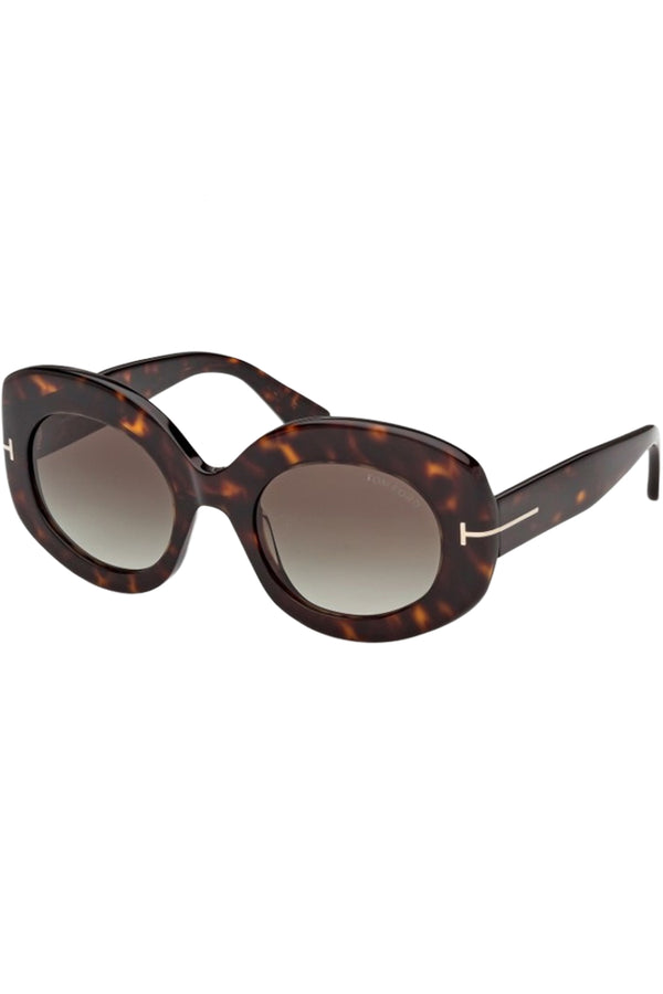 Claudette Oval Sunglasses