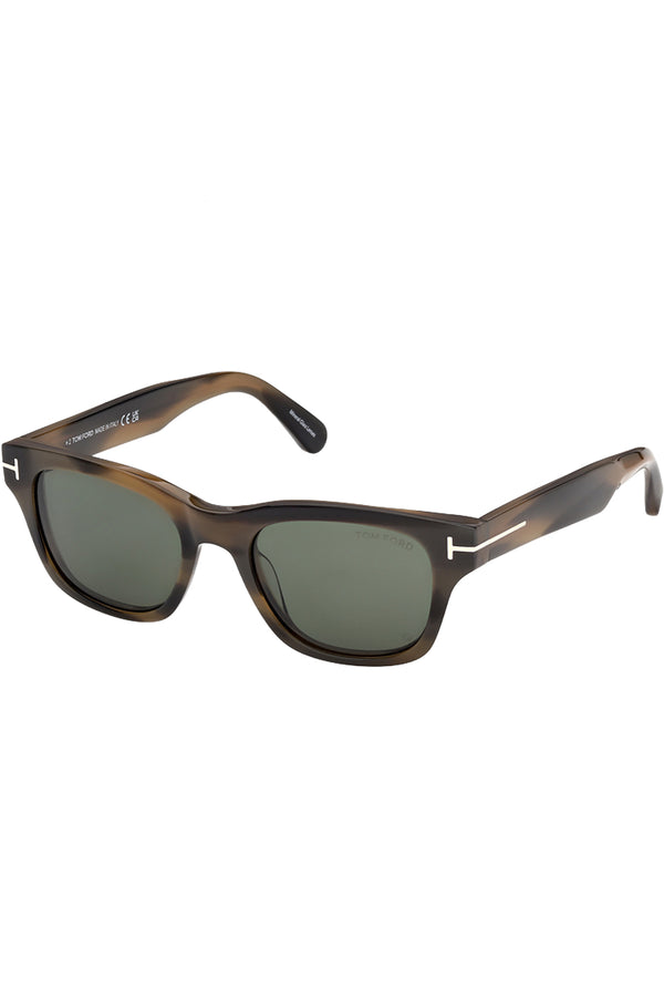 Caleb Rectangular Sunglasses