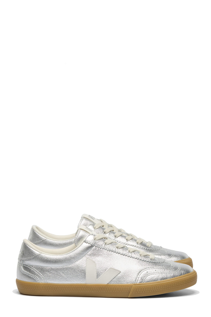 Volley Organic-Traced Leather Sneakers