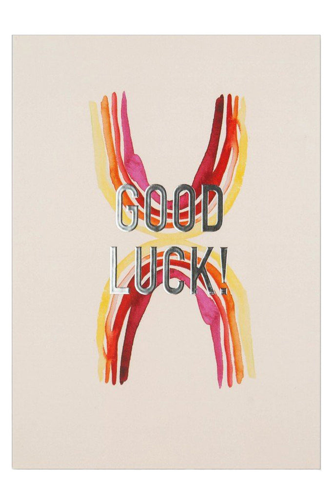 Good Luck Postcard