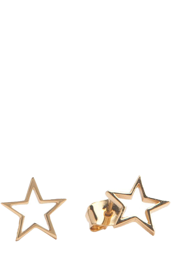 Open Star Earrings