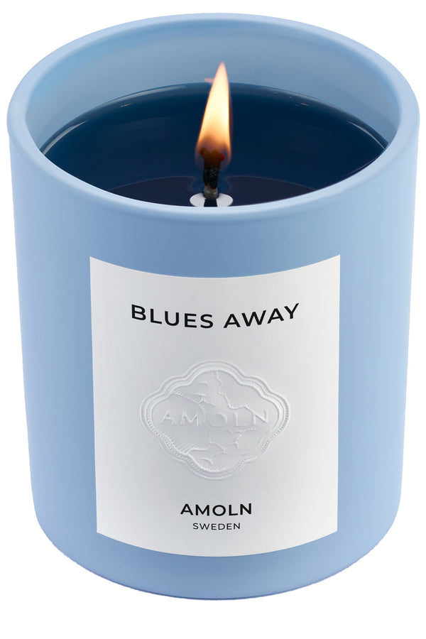 The Blues Away 9,5 oz / 270 g Candle from AMOLN